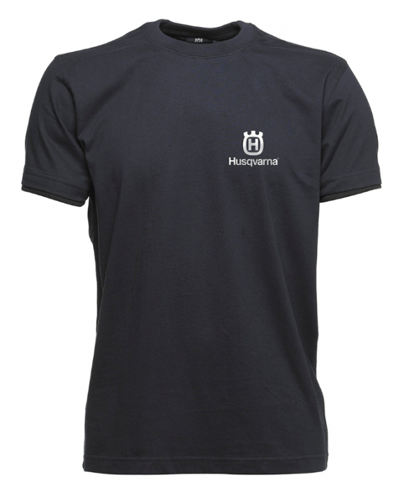 Husqvarna T-Shirt - Small logo S in the group Clothes & Protective Equipment / Workwear / Accessories at Motorsågsbutiken (5823248-01)
