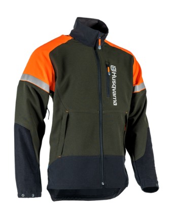 Forest jacket Husqvarna Functional, 62 in the group Clothes & Protective Equipment / Protective Jackets at Motorsågsbutiken (5464174-62)