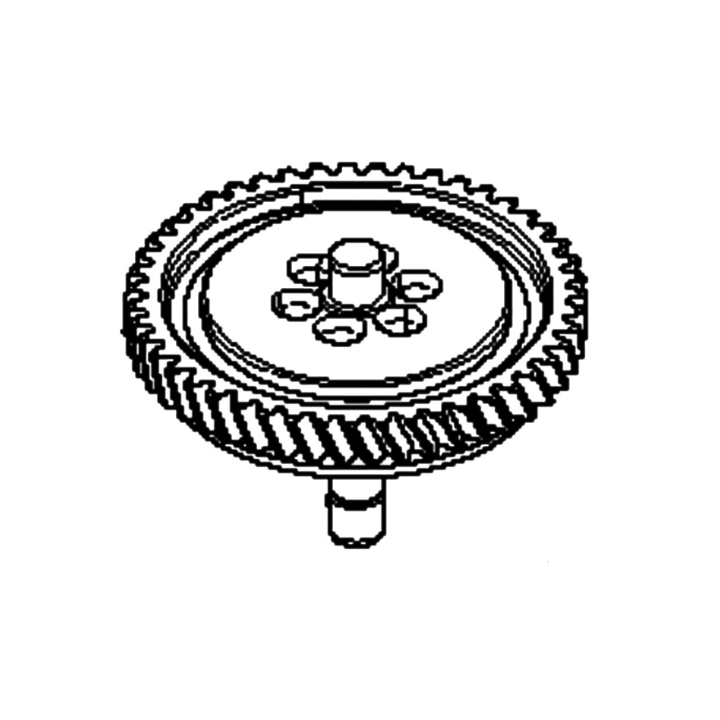Helical Gear Cpl in the group at Motorsågsbutiken (5823630-01)