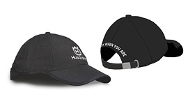 Cap, black Husqvarna in the group Clothes & Protective Equipment / Workwear / Accessories at Motorsågsbutiken (5823959-01)