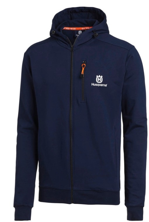 Hood jacket Husqvarna. Man, L in the group Clothes & Protective Equipment / Workwear / Accessories at Motorsågsbutiken (5823993-03)