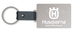 Keyring, Husqvarna, metal in the group Clothes & Protective Equipment / Workwear / Accessories at Motorsågsbutiken (5823995-01)