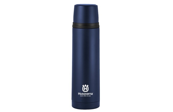 Husqvarna Thermos Flask Mug Stainless Vacuum Insulated 0,75L in the group Clothes & Protective Equipment / Workwear / Accessories at Motorsågsbutiken (5824061-02)