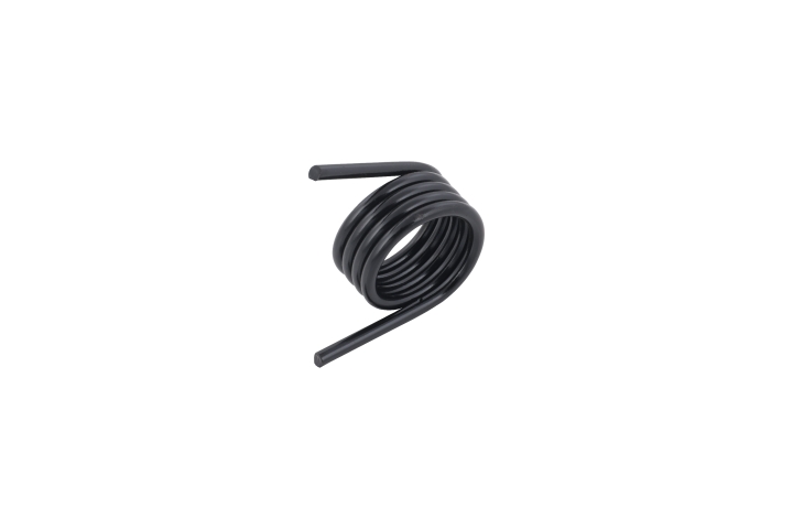 Spring spring, torsion, release lever e-coat black in the group  at Motorsågsbutiken (5824713-02)