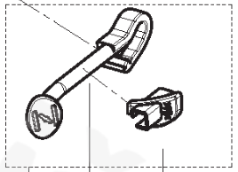 Choke Choke Assy 5824932-01 in the group  at Motorsågsbutiken (5824932-01)