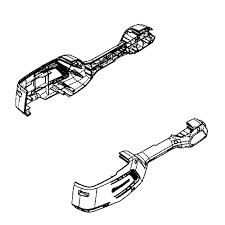 Housing Assy L/R 36V 5825651-01 in the group  at Motorsågsbutiken (5825651-01)