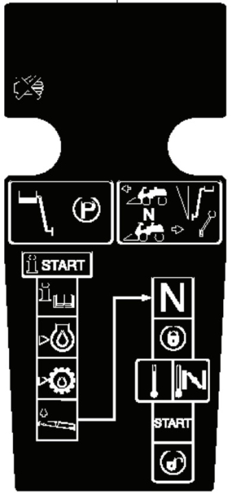 Decal in the group at Motorsågsbutiken (5825700-01)