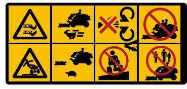 Start/Warning sticker P525D&P520 in the group  at Motorsågsbutiken (5825700-05)
