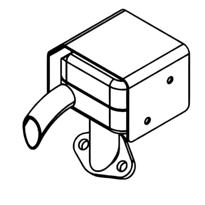 Muffler Assy Lct,Gen 2 Snow 25 in the group at Motorsågsbutiken (5825829-01)