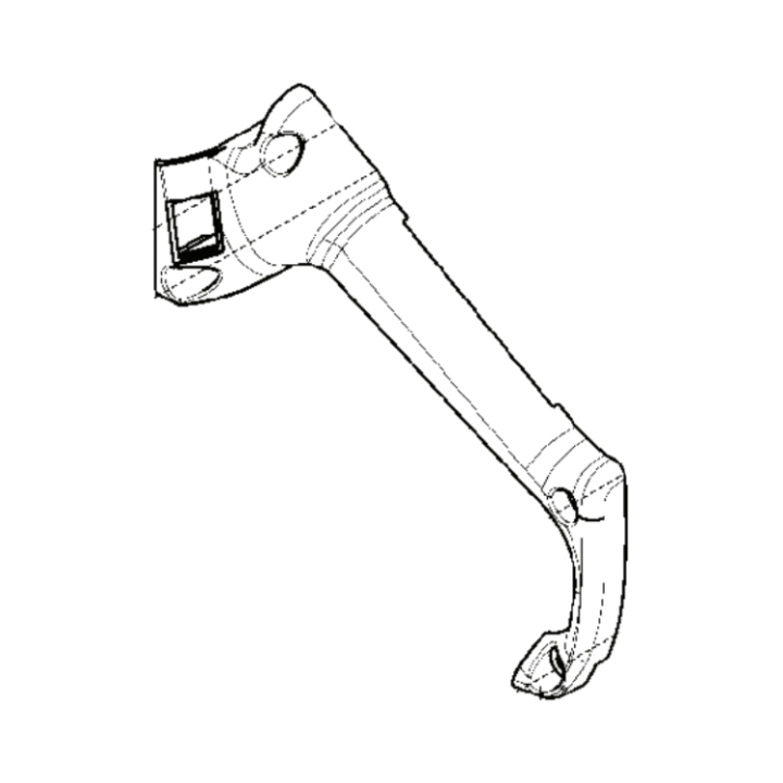 Handle Assy 5826307-01 in the group Husqvarna Chainsaw 1-series at Motorsågsbutiken (5826307-01)