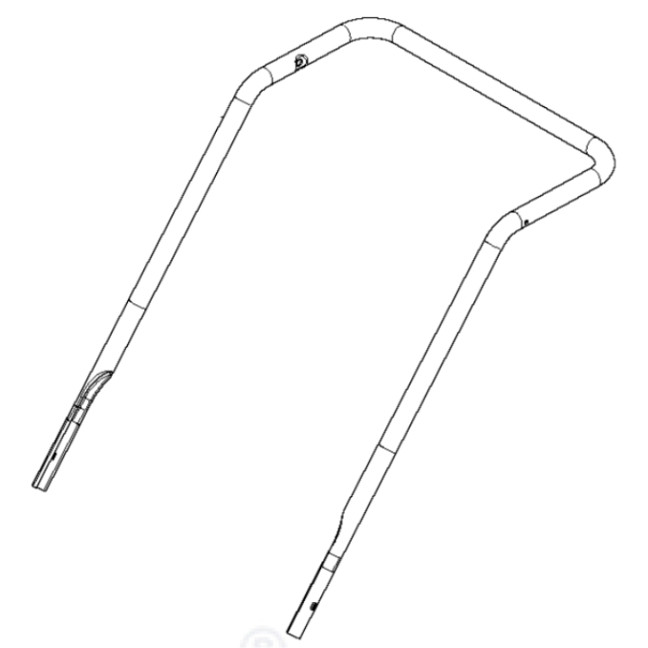 Handlebar Upper 5827257-02 in the group  at Motorsågsbutiken (5827257-02)