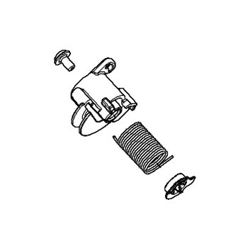 Throttle Shaft Kit in the group  at Motorsågsbutiken (5827295-01)