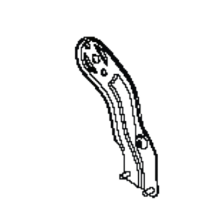 Handle Mount 46 Xrange Lh 5827502-02 in the group  at Motorsågsbutiken (5827502-02)