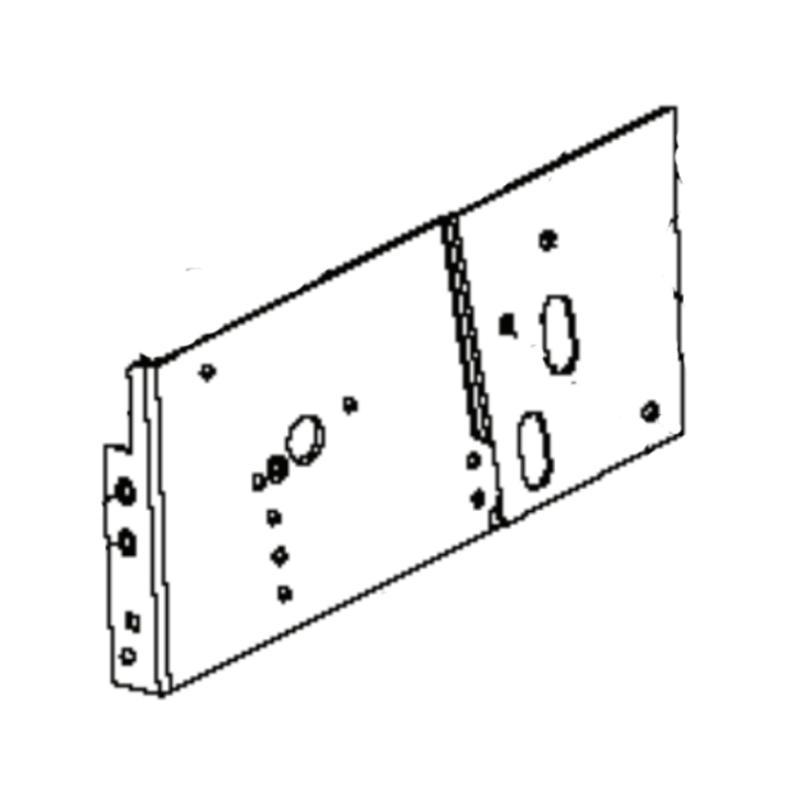 Chassis Plate 5831009-01 in the group at Motorsågsbutiken (5831009-01)