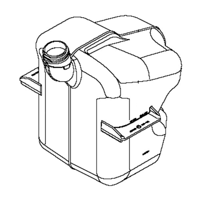 Fuel Tank 5835072-01 in the group  at Motorsågsbutiken (5835072-01)