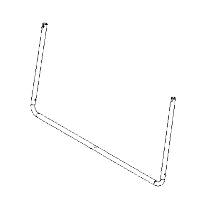 Frame,Front,Tex/Crd in the group  at Motorsågsbutiken (5835115-01)