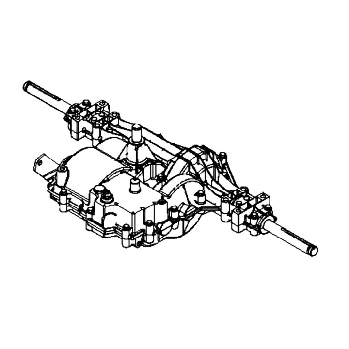 Gearbox 5835124-01 in the group at Motorsågsbutiken (5835124-01)