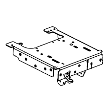 Frame Top Weldment Ms668 Husqv 5838080-02 in the group  at Motorsågsbutiken (5838080-02)