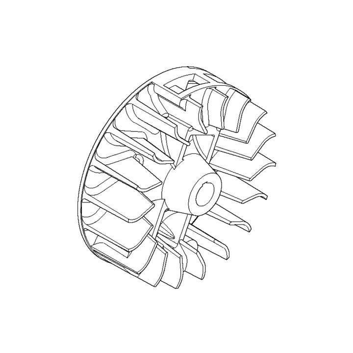 Rotor 5839189-01 in the group at Motorsågsbutiken (5839189-01)