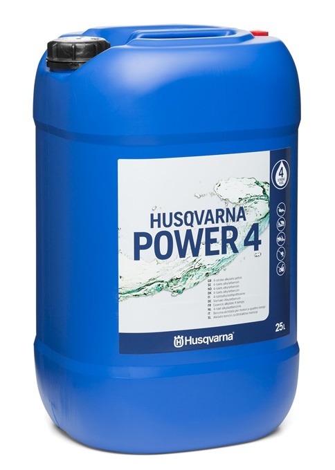 Husqvarna Power 4 stroke fuel, 25L in the group  at Motorsågsbutiken (5839559-02)