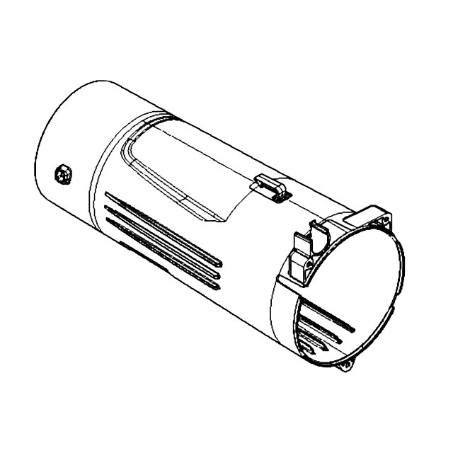 Tube Fan Outlet in the group  at Motorsågsbutiken (5841566-02)