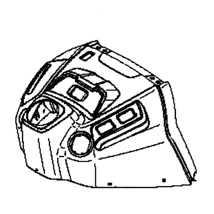Panel 5843576-01 in the group at Motorsågsbutiken (5843576-01)