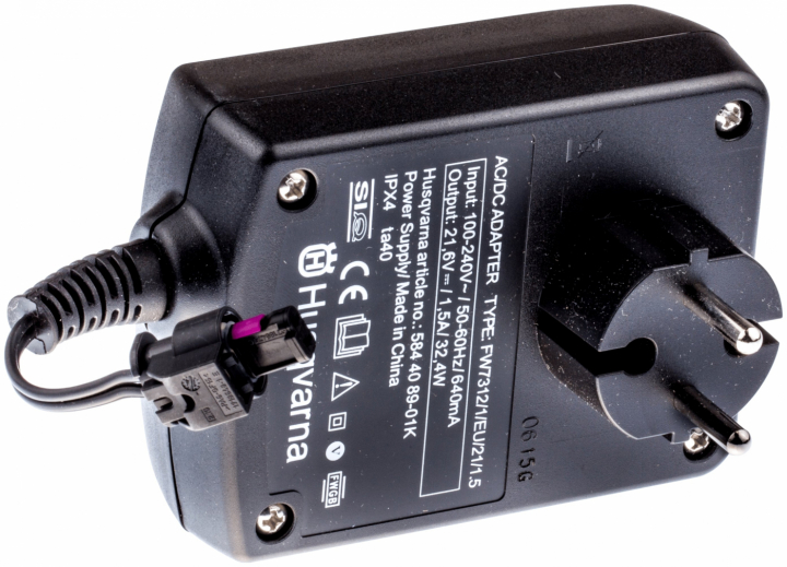Power supply EU 308 R70/R80Li in the group  at Motorsågsbutiken (5844089-01)