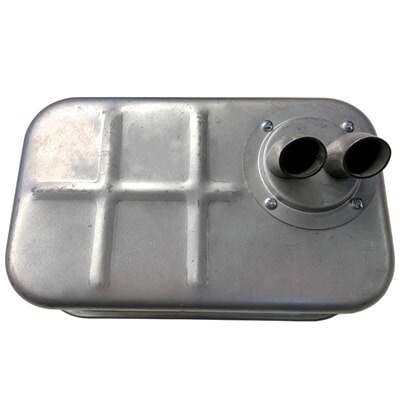 Muffler With Deflector in the group  at Motorsågsbutiken (5846174-01)