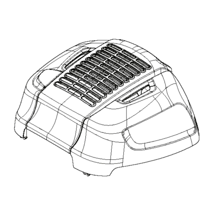Cover Cmpl Engine Hood in the group at Motorsågsbutiken (5848190-01)