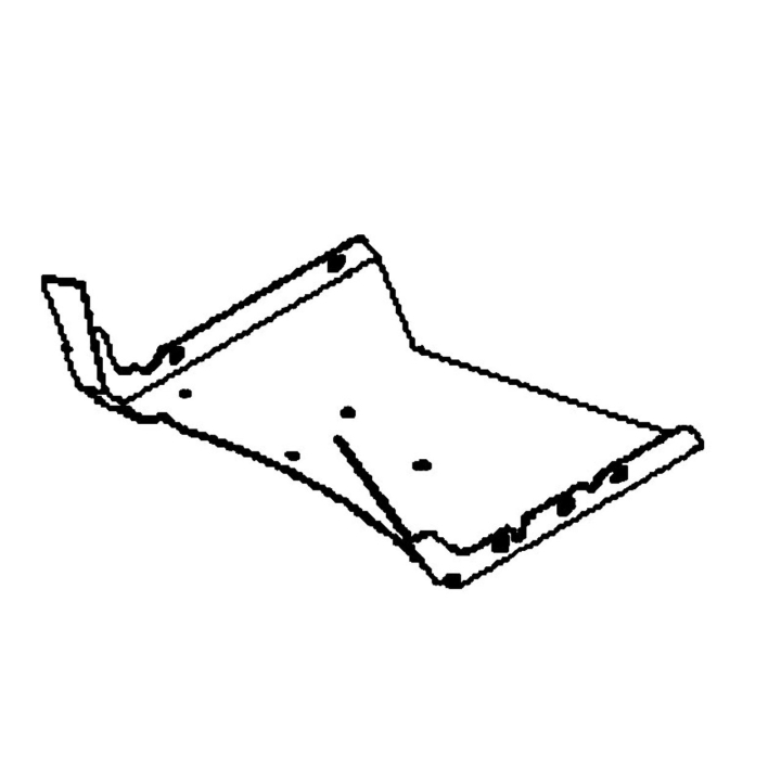 Shield 5848232-02 in the group  at Motorsågsbutiken (5848232-02)