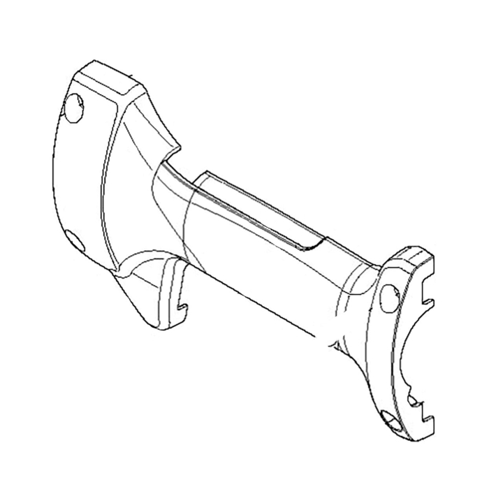 Handle 5848396-01 in the group at Motorsågsbutiken (5848396-01)