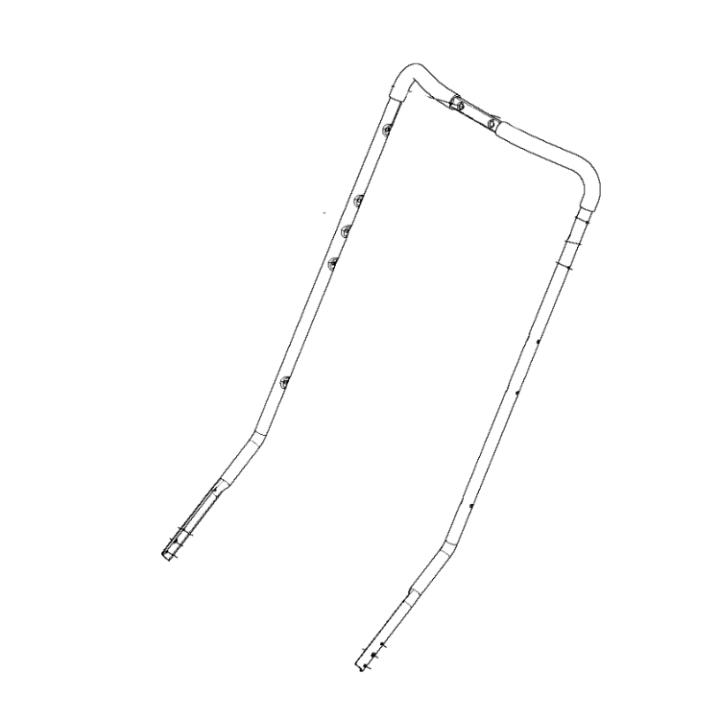 Handle Kpl, 5848600-05 in the group  at Motorsågsbutiken (5848600-05)