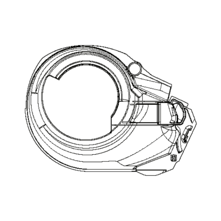 Housing 5848940-01 in the group Husqvarna Chainsaw 4-series / Spare parts Husqvarna 439 chainsaw at Motorsågsbutiken (5848940-01)
