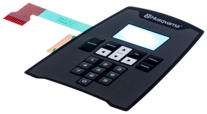 Keyboard 2.1 Display Automower 310 in the group Automower 310 - 2021 at Motorsågsbutiken (5849745-01)