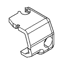Grommet Carb 5849825-01 in the group Husqvarna Chainsaw 5-series / Spare parts Husqvarna 543XP/G chainsaw at Motorsågsbutiken (5849825-01)