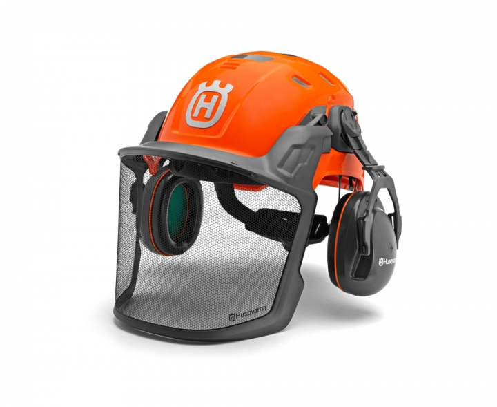 Forest helmet Husqvarna Technical in the group Clothes & Protective Equipment / Protective Helmets at Motorsågsbutiken (5850584-01)