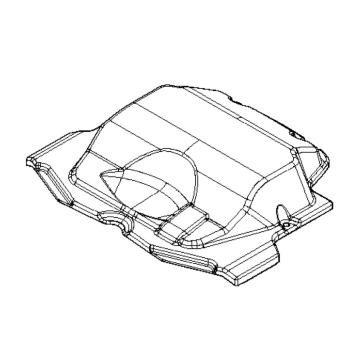 Protective Cover 5850677-01 in the group  at Motorsågsbutiken (5850677-01)