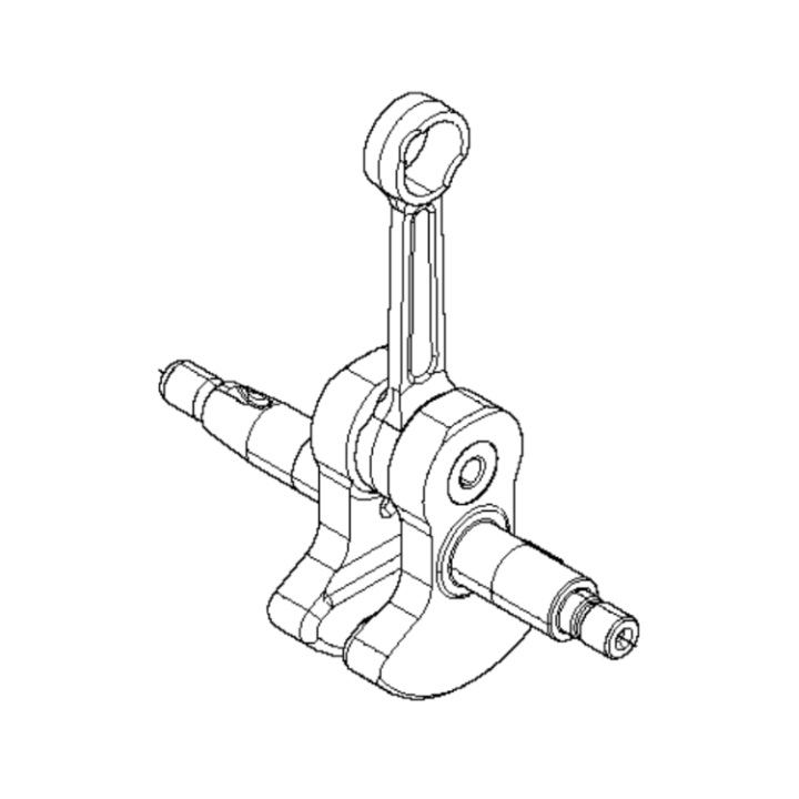 Crankshaft Assy 5851530-01 in the group  at Motorsågsbutiken (5851530-01)
