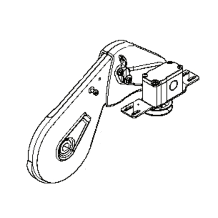 Transmission Kit Mulch Klippo in the group at Motorsågsbutiken (5851926-03)