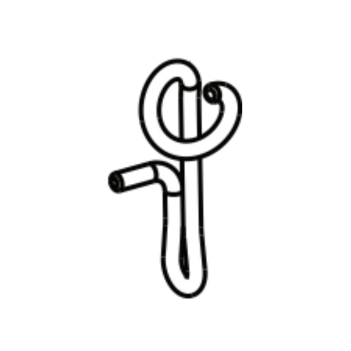 Support 5852060-01 in the group  at Motorsågsbutiken (5852060-01)