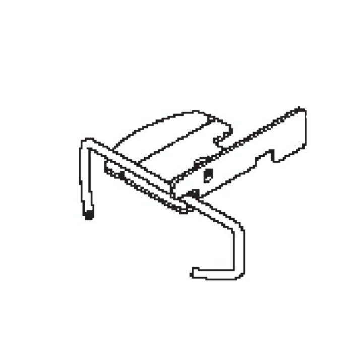 Belt guide in the group  at Motorsågsbutiken (5852957-01)