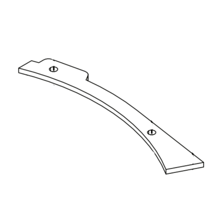 Reinforcement Plate 5853160-05 in the group  at Motorsågsbutiken (5853160-05)
