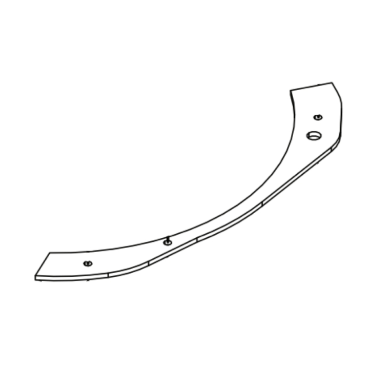 Reinforcement Plate 5853161-05 in the group at Motorsågsbutiken (5853161-05)