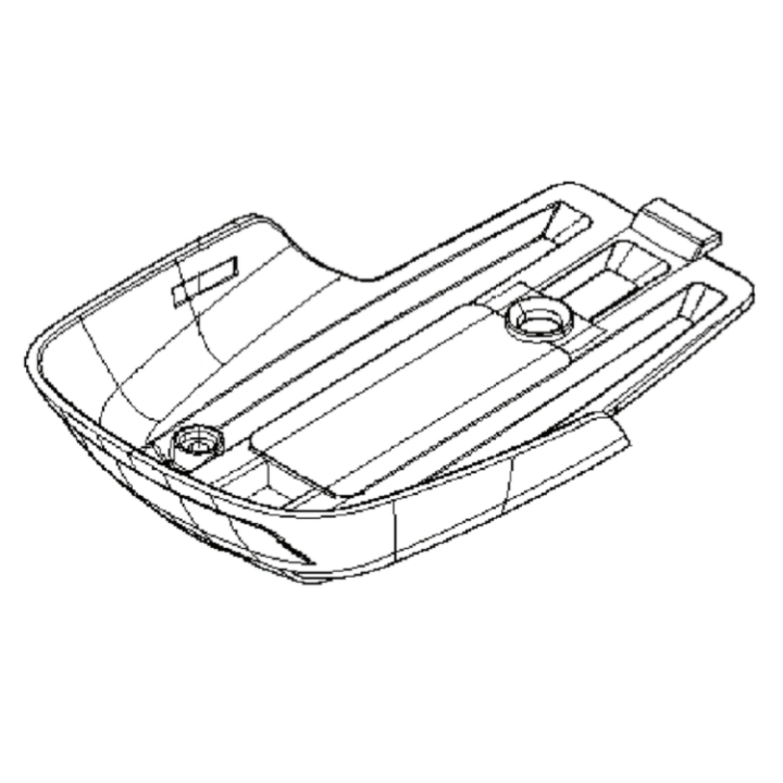 Bottom plate in the group Spare parts Husqvarna 136LiL at Motorsågsbutiken (5853253-01)