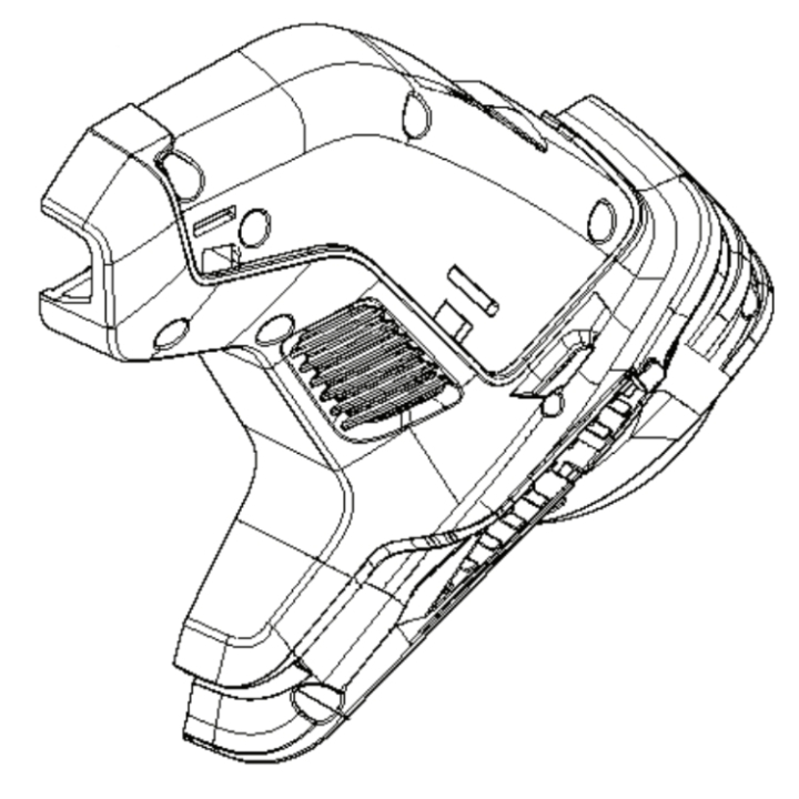Engine cover Right in the group Spare parts Husqvarna 136LiL at Motorsågsbutiken (5853281-01)
