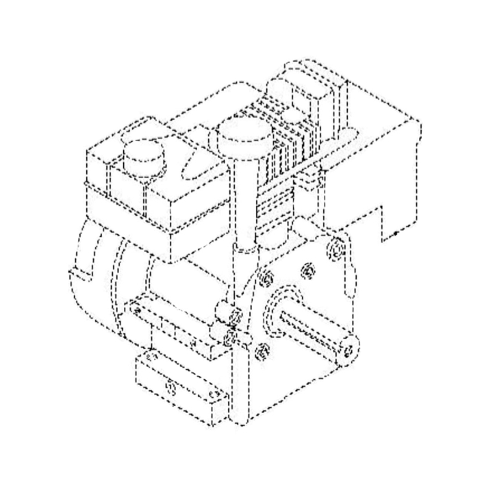 Engine 5853357-04 in the group  at Motorsågsbutiken (5853357-04)