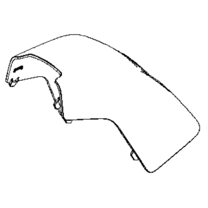 Engine cover Top in the group Spare parts Husqvarna 136LiL at Motorsågsbutiken (5853391-01)