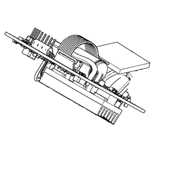Control unit Pcba in the group Spare parts Husqvarna 136LiL at Motorsågsbutiken (5853425-01)