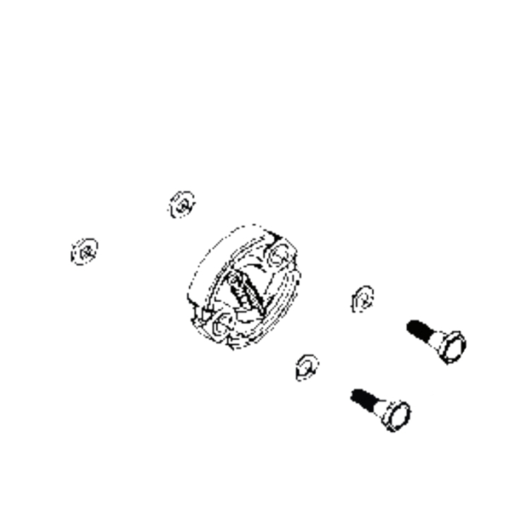 Clutch Kpl 5853615-01 in the group at Motorsågsbutiken (5853615-01)