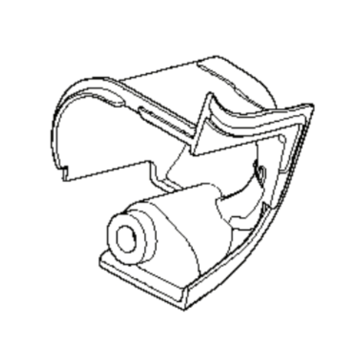 Housing 5855179-02 in the group Husqvarna Chainsaw 4-series / Spare parts Husqvarna 439 chainsaw at Motorsågsbutiken (5855179-02)